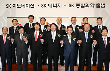 2010 - Currently SK global chemical Starts its independent management(`11)